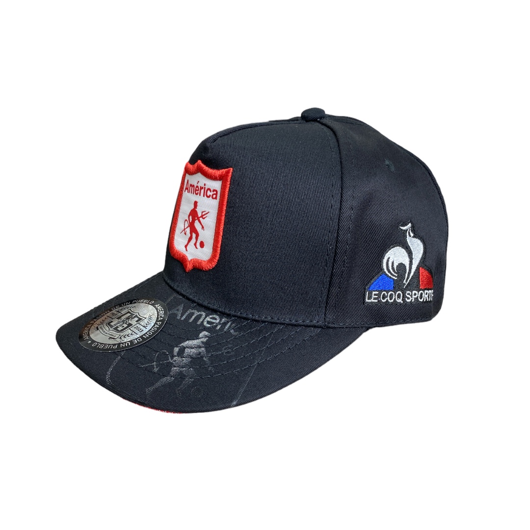 GORRA EQUIPOS NACIONALES AMERICA-NEGRA